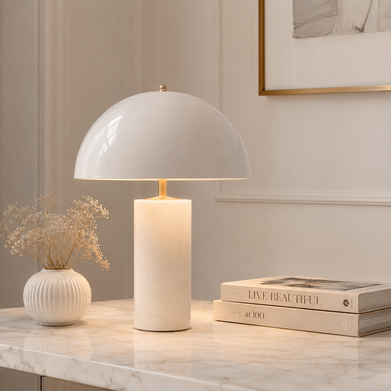 Lampe Blanc Image