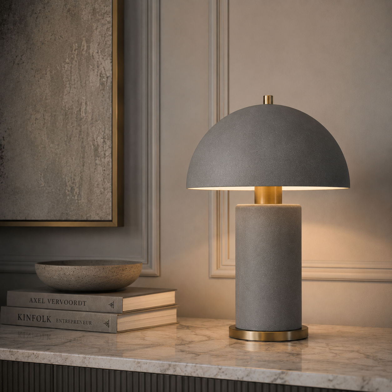 Lampe Grise Image