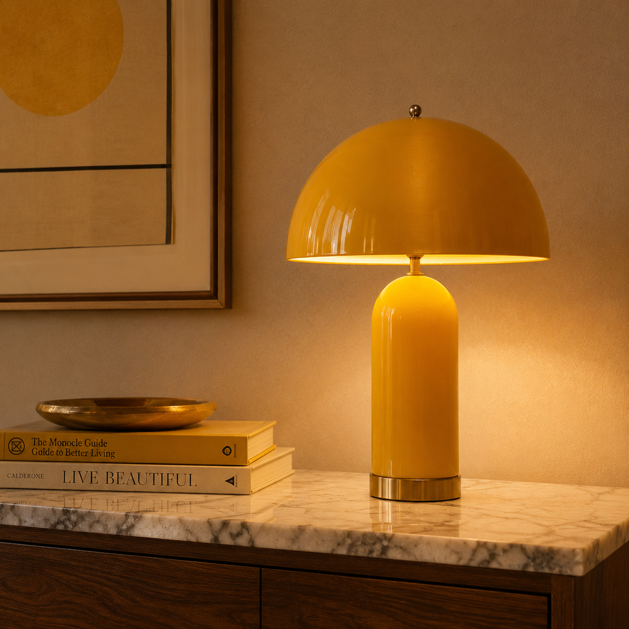 Lampe Jaune Image