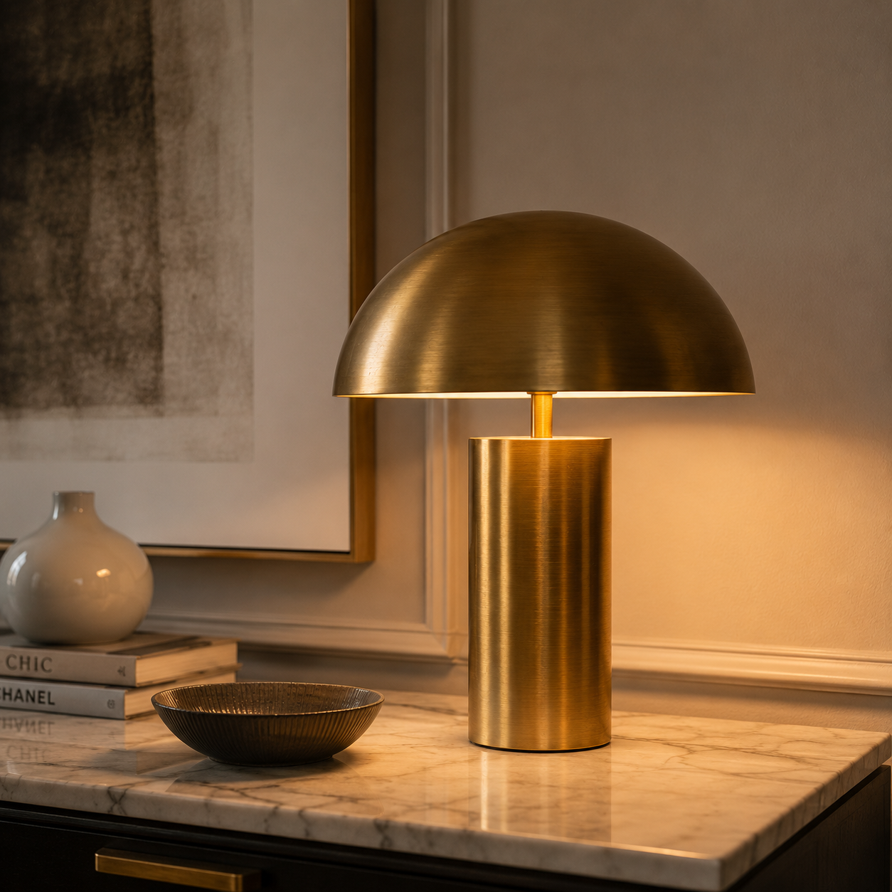 Lampe Laiton Image