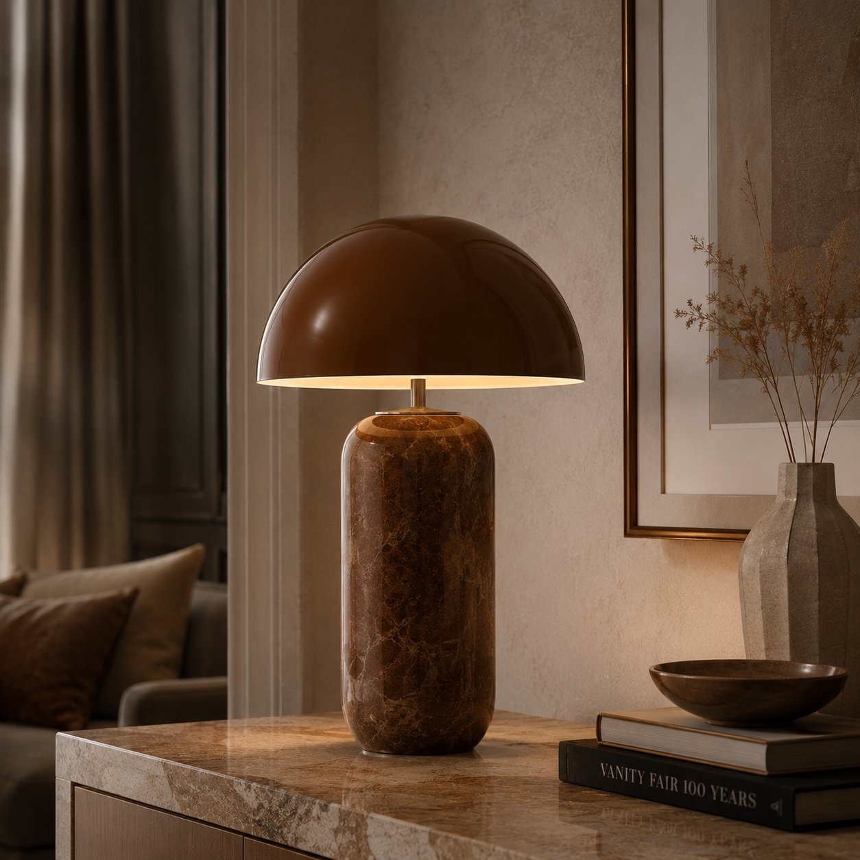 Lampe Marron Image