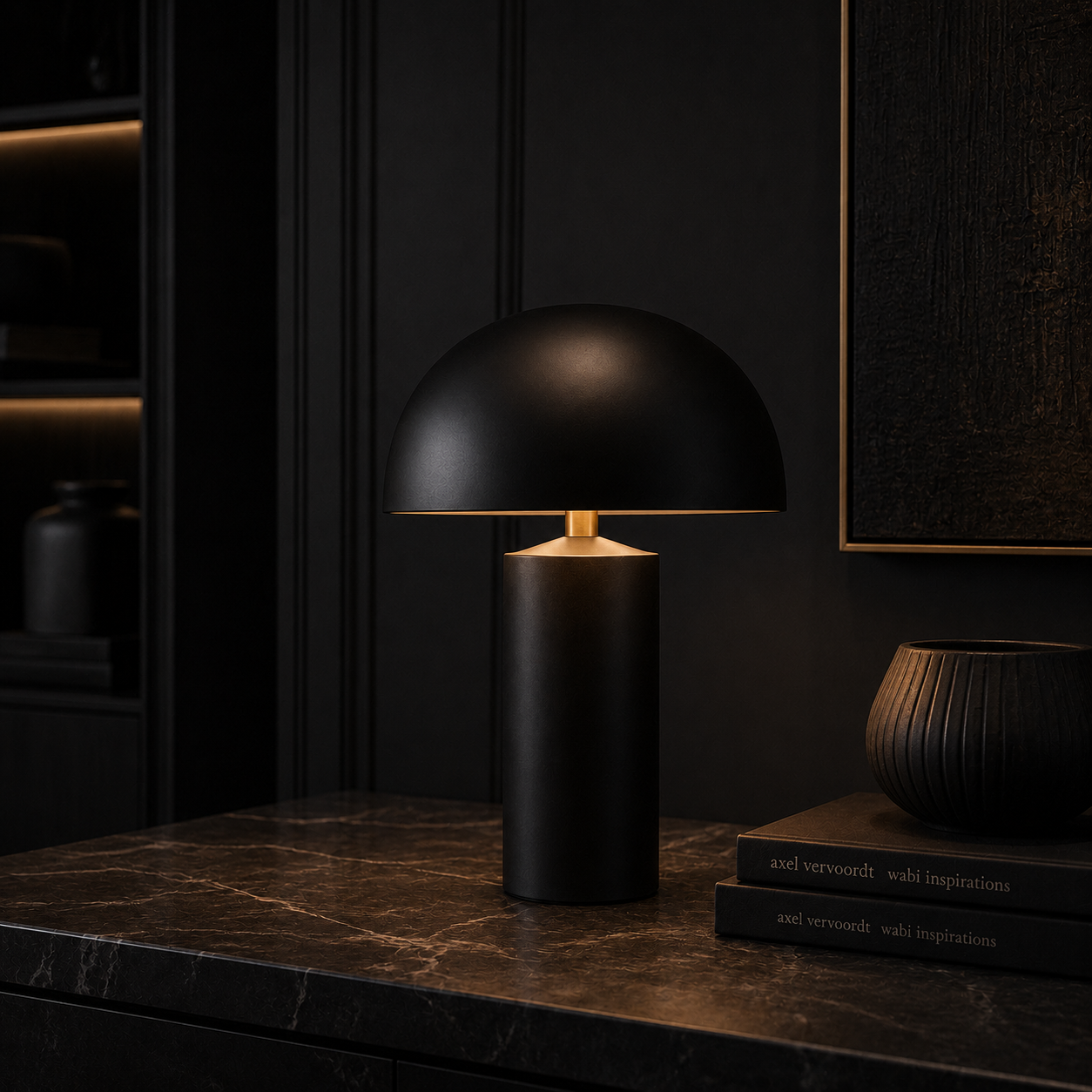 Lampe Noir Image