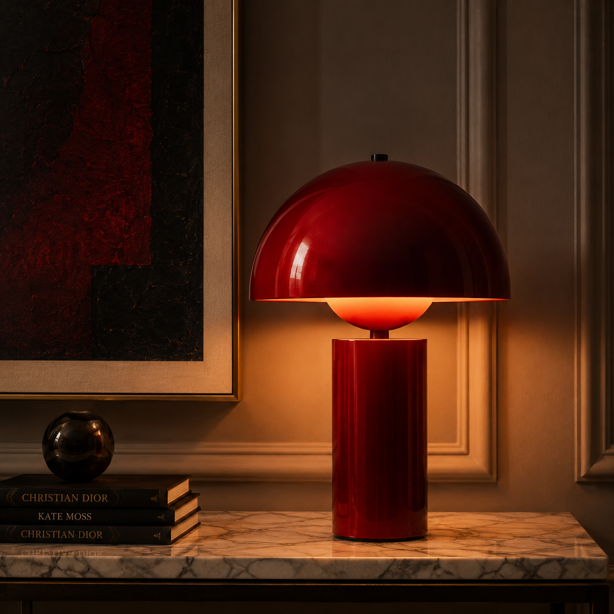 Lampe Rouge Image