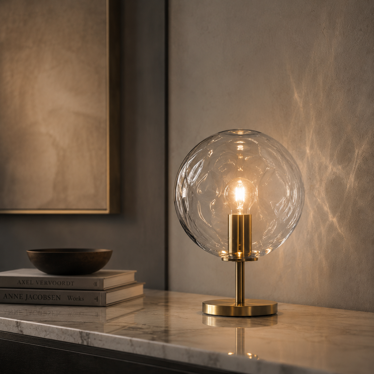 Lampe Verre Image