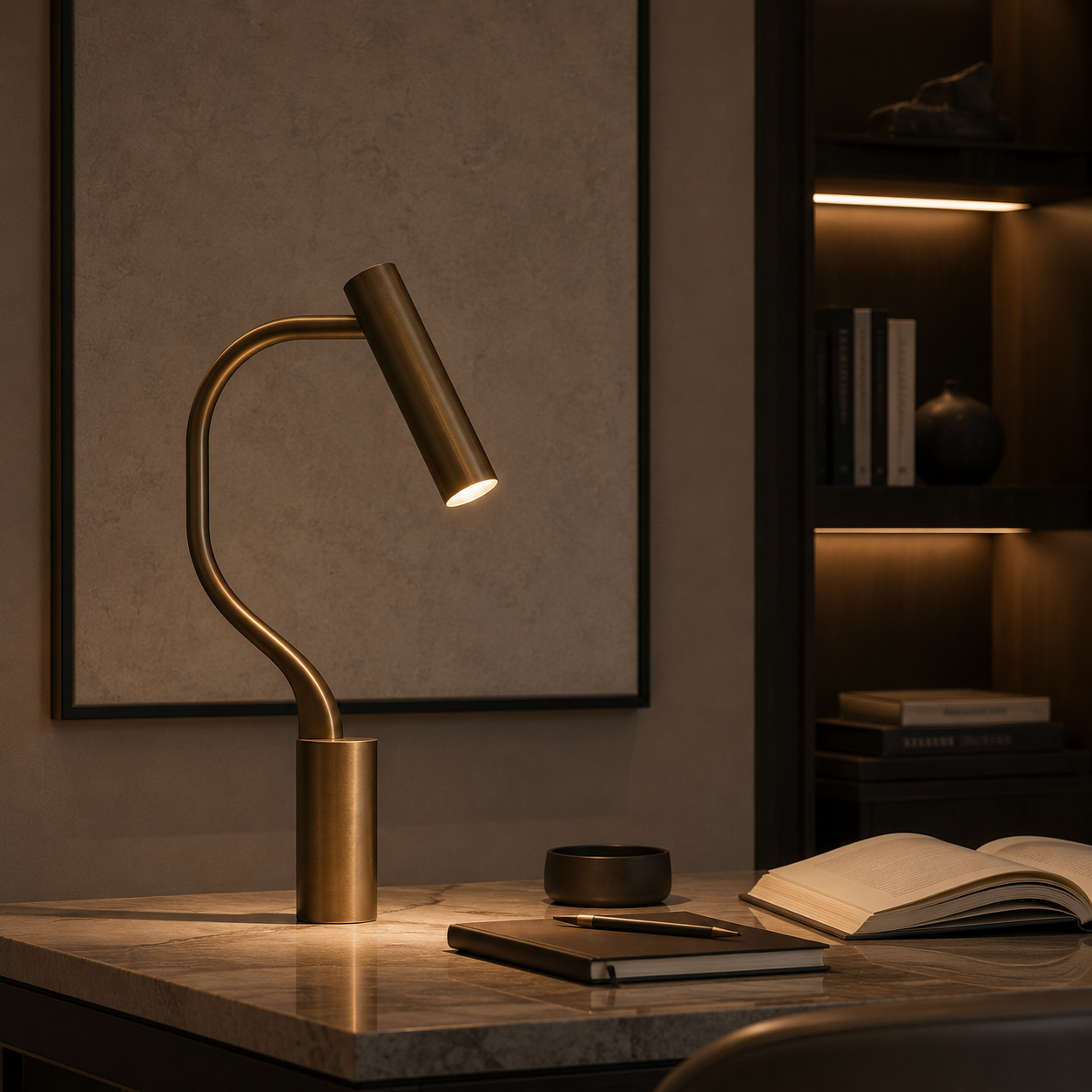 Lampe de bureau Design Image