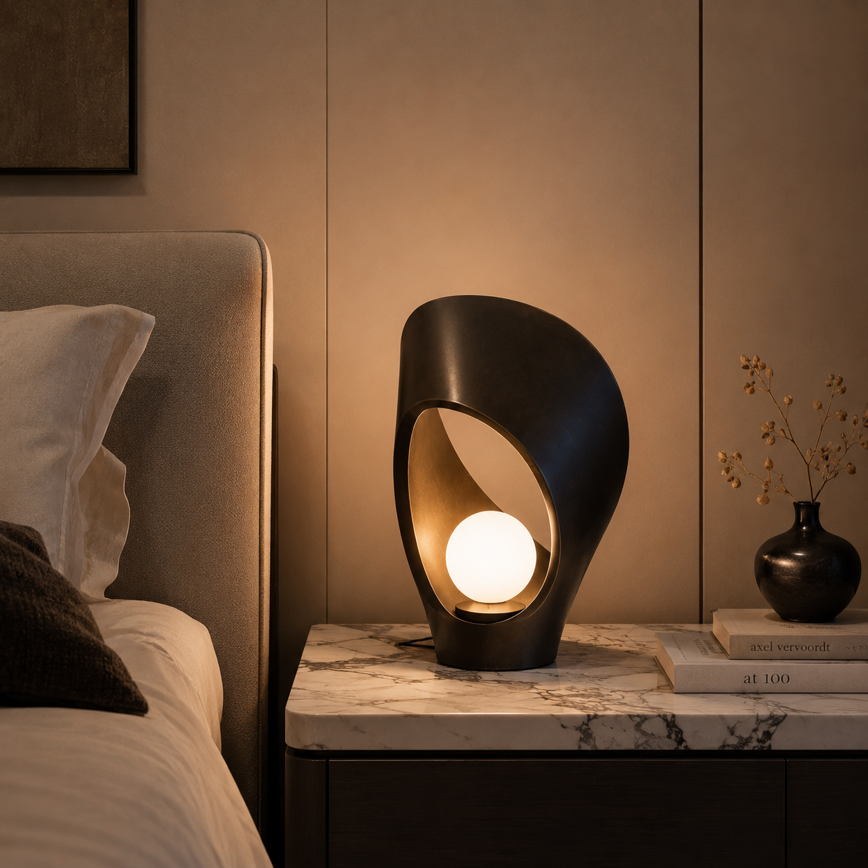 Lampe de chevet Design Image