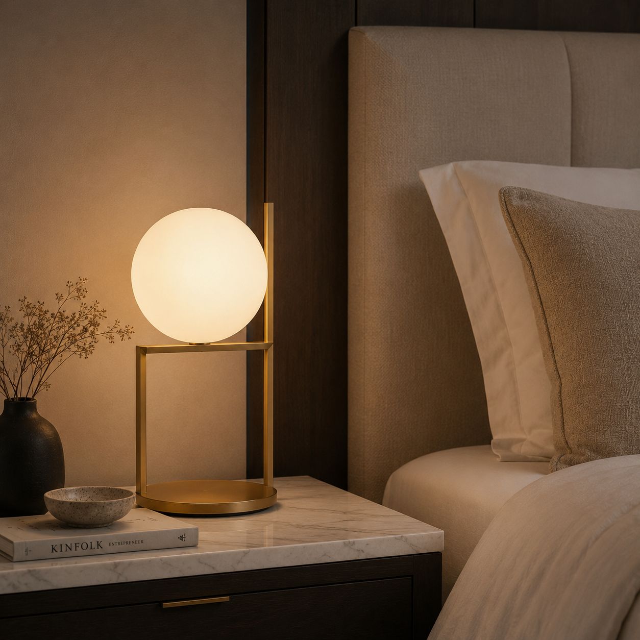 Lampe de chevet Moderne Image
