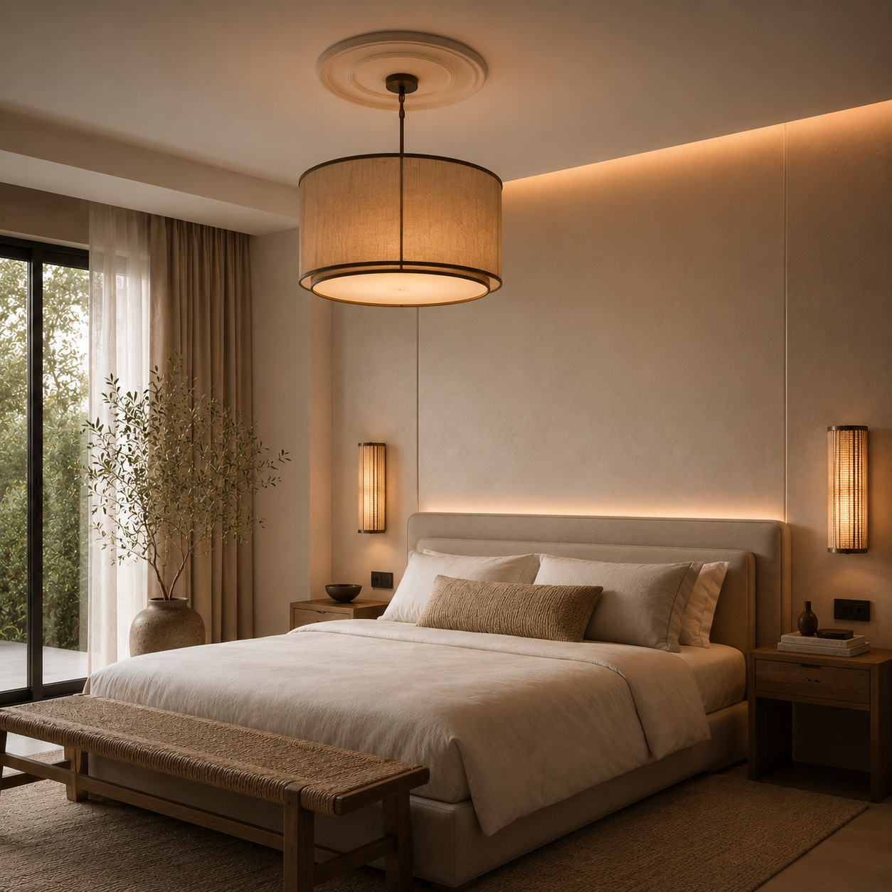 Luminaire Chambre Image