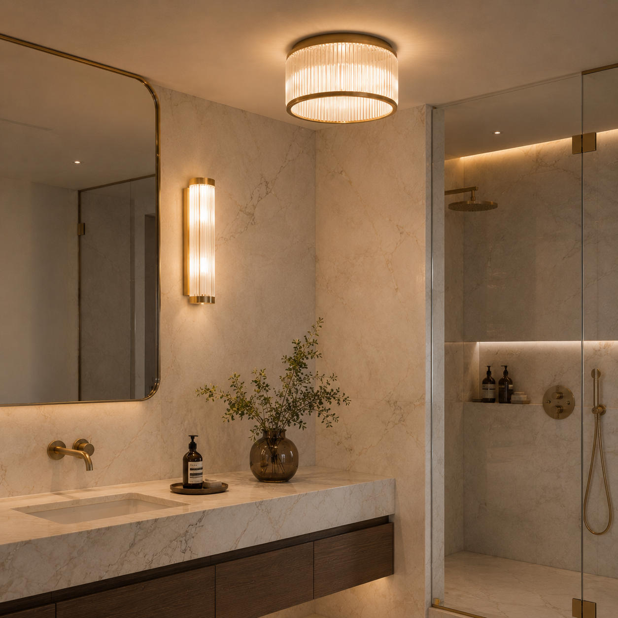 Luminaire Salle de bain Image