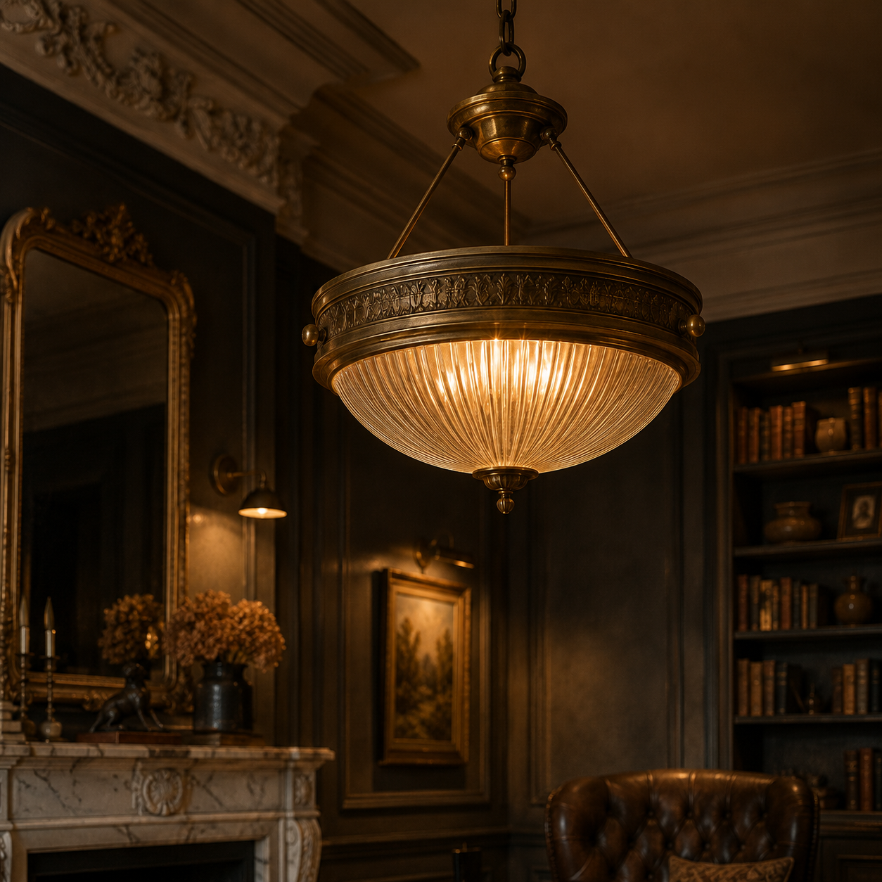 Luminaire Vintage Image