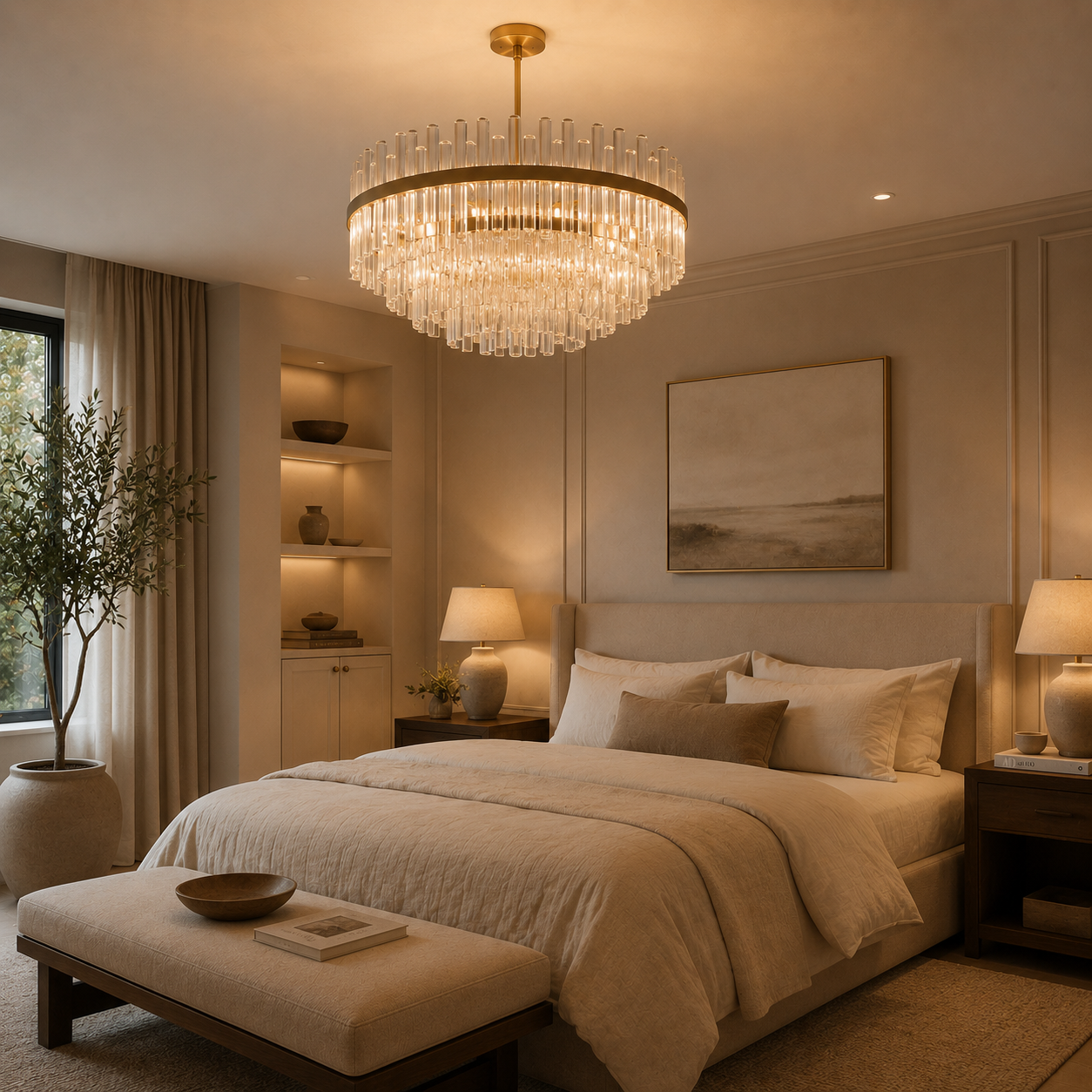 Lustre Chambre Image
