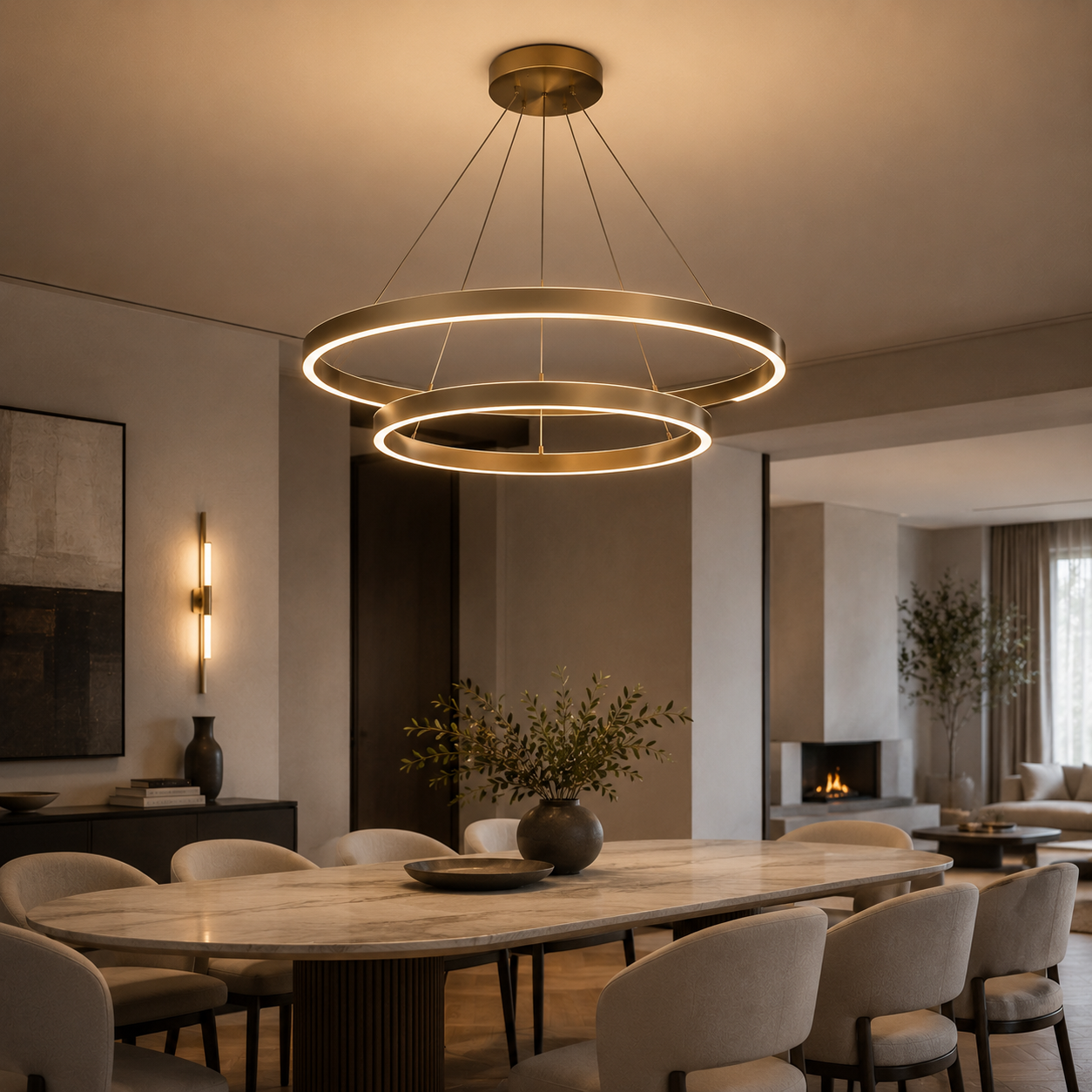 Lustre Moderne Image
