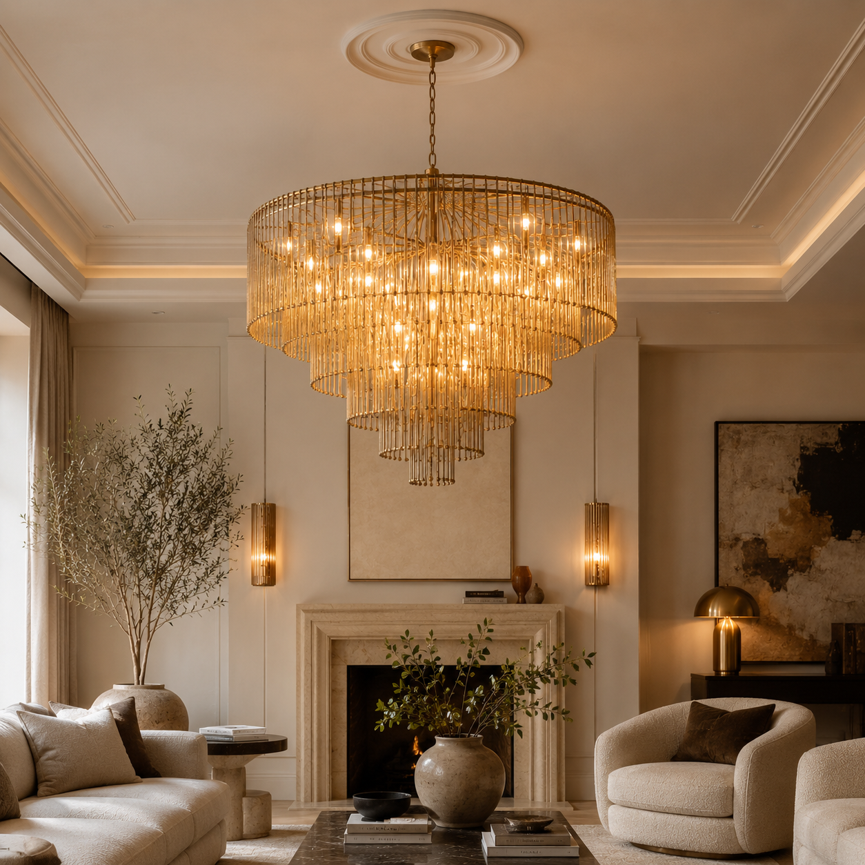 Lustre Salon Image