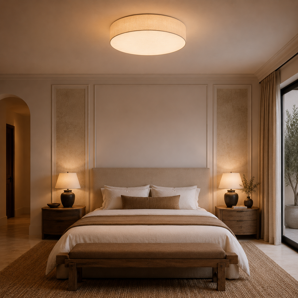 Plafonnier Chambre Image