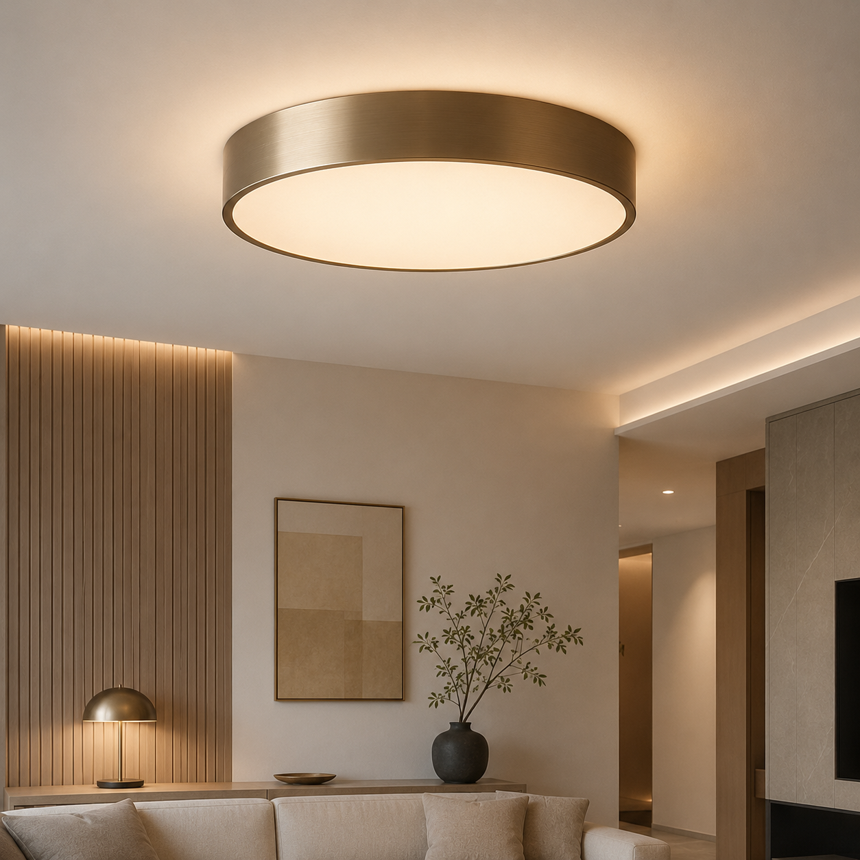 Plafonnier Moderne Image