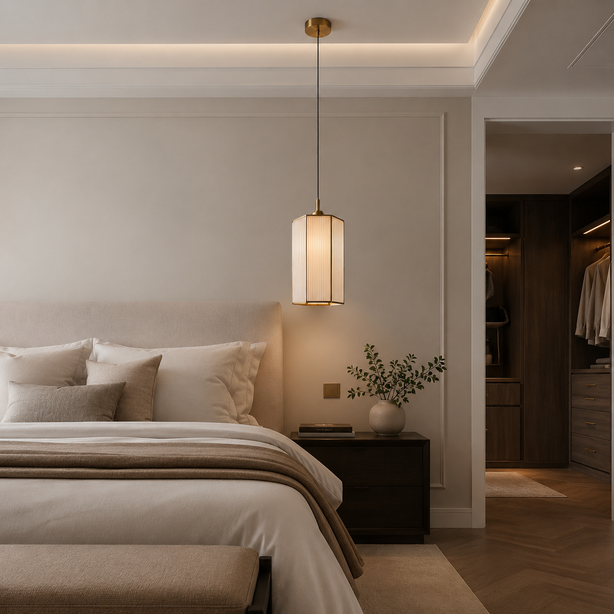 Suspension Chambre Image