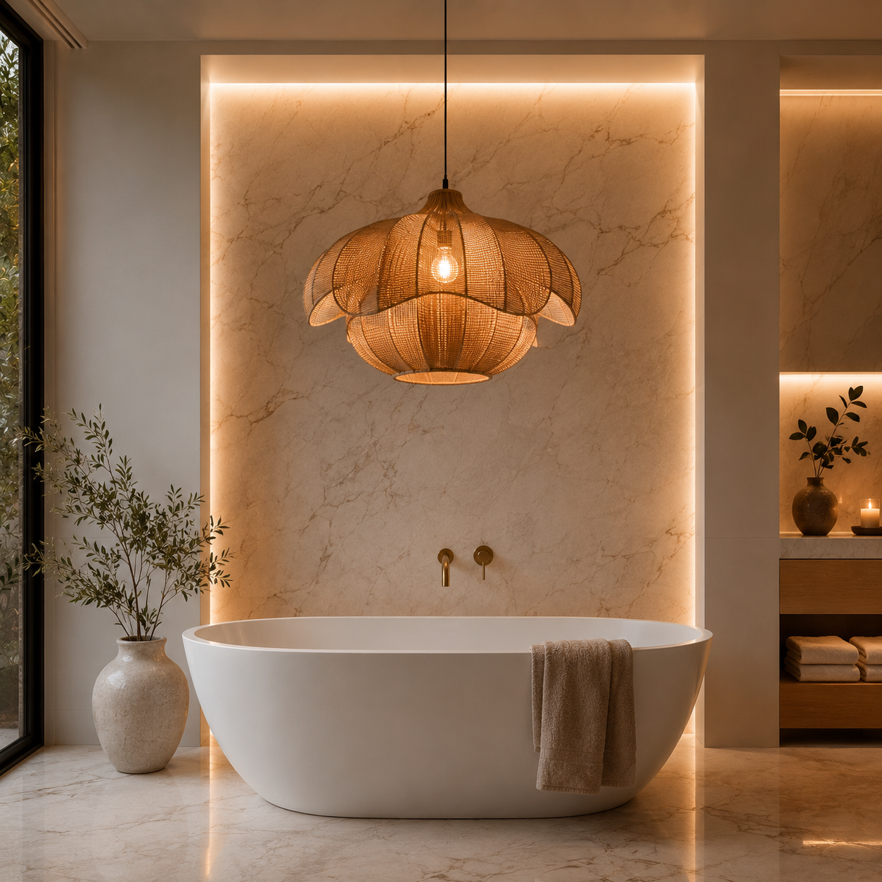 Suspension Salle de bain Image