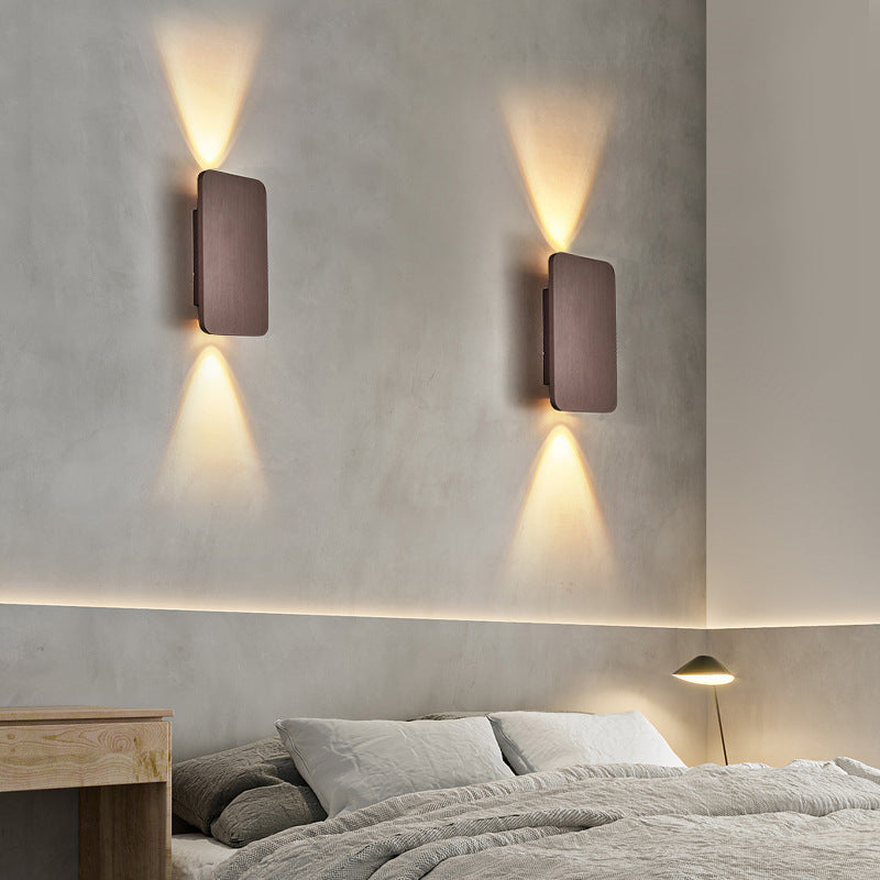 Nova Applique Murale Moderne Carré Chambre à coucher/Salon - Neutralighting