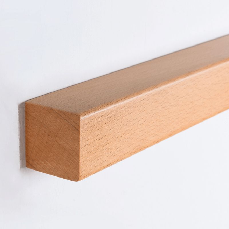 Dwyn Applique Murale Miroir Linéaire Minimaliste Bois Salon - Neutralighting