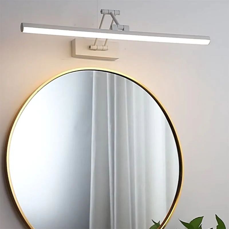 Volo Applique Murale Linéaire Réglable Simple Noir/Blanc. Chambre - Neutralighting
