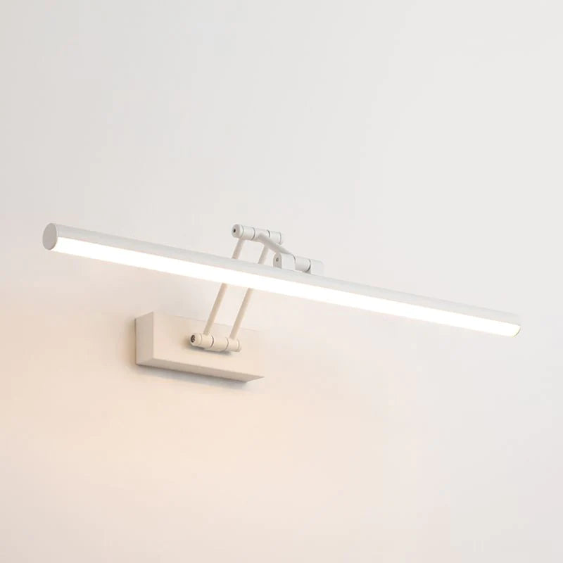 Volo Applique Murale Linéaire Réglable Simple Noir/Blanc. Chambre - Neutralighting