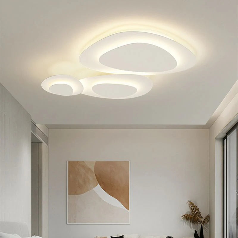 Plafonnier Nuage Blanc