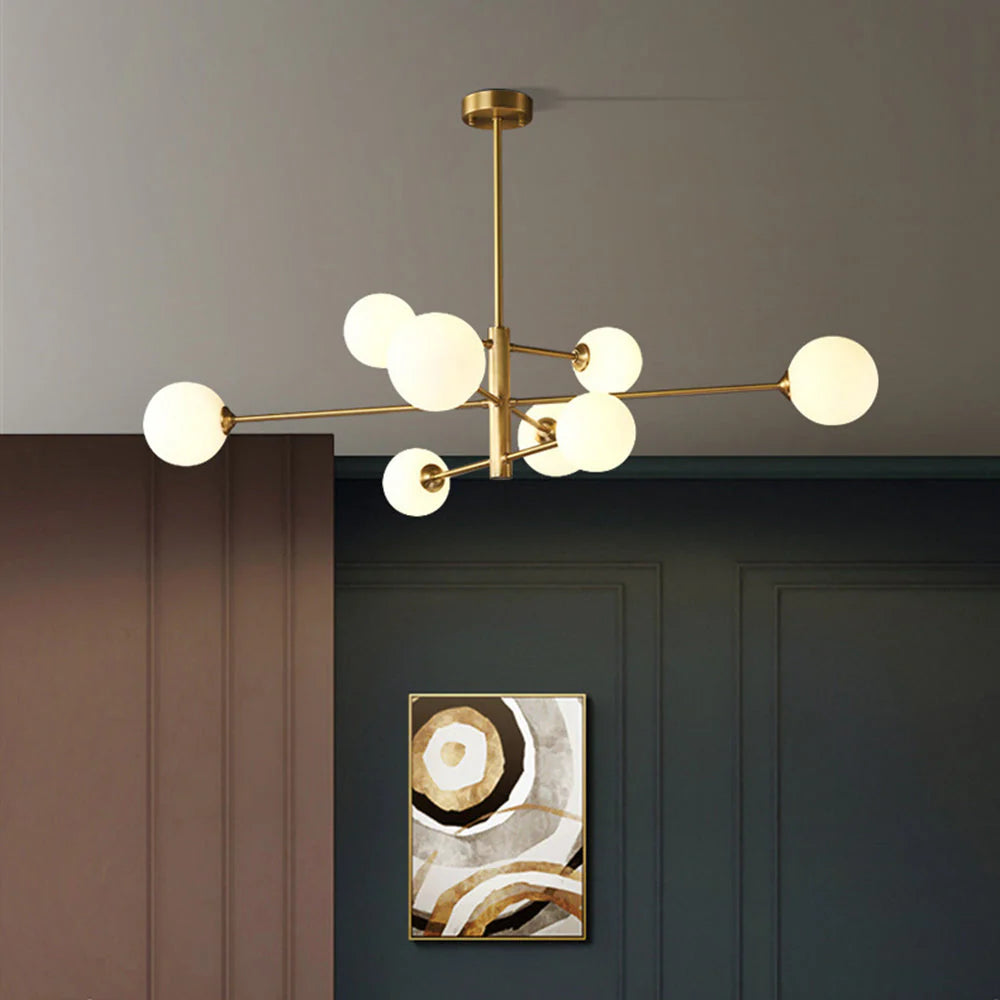 Lustre Bulle Moderne