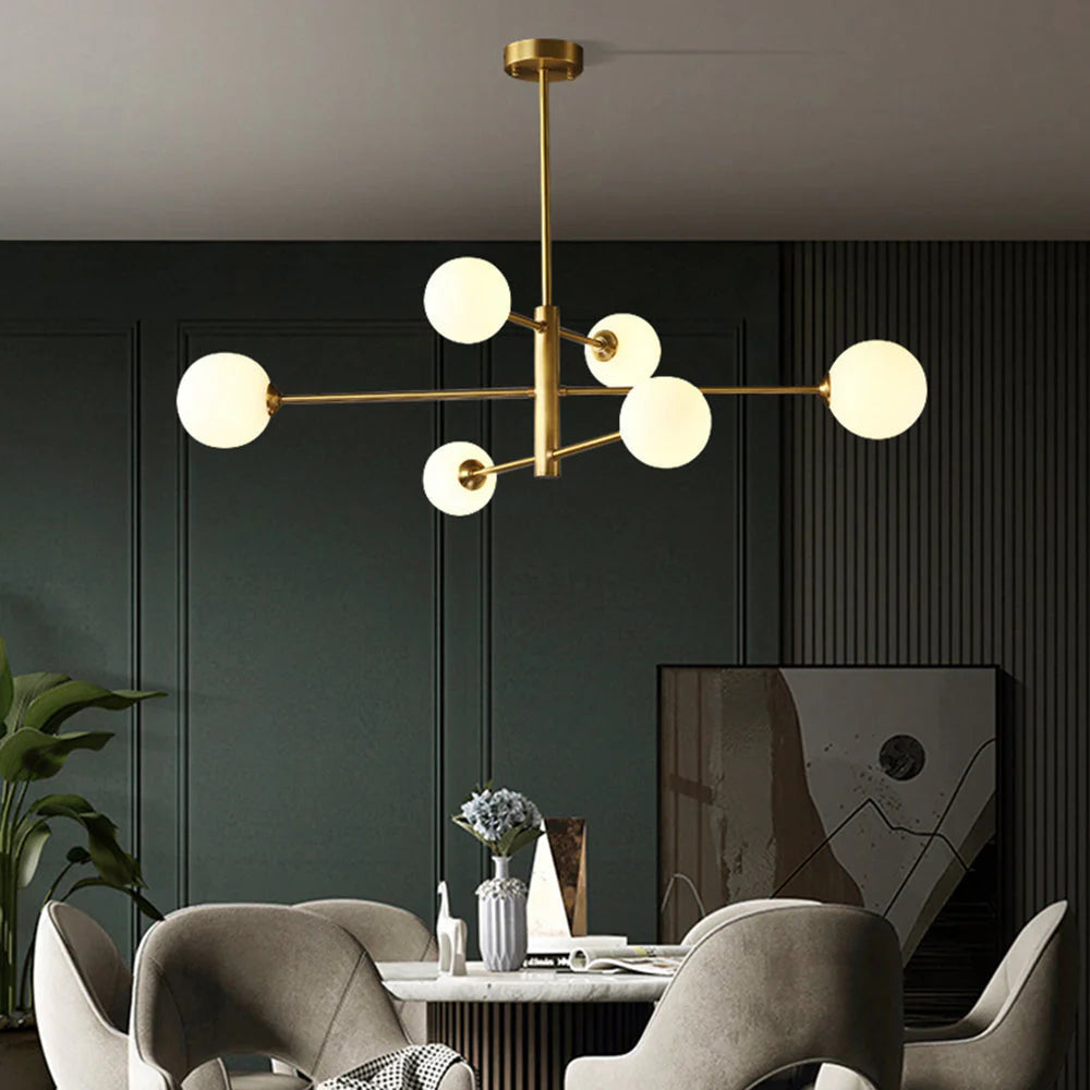Lustre Bulle Moderne