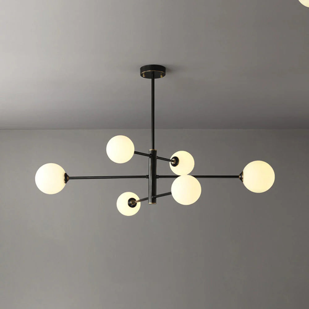 Lustre Bulle Moderne