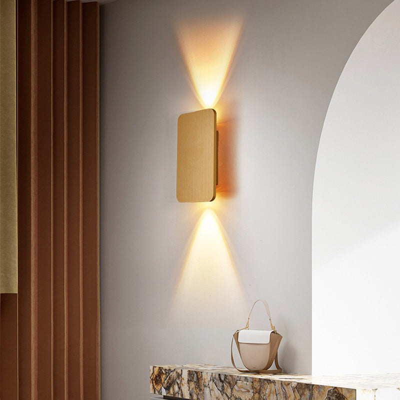 Nova Applique Murale Moderne Carré Chambre à coucher/Salon - Neutralighting
