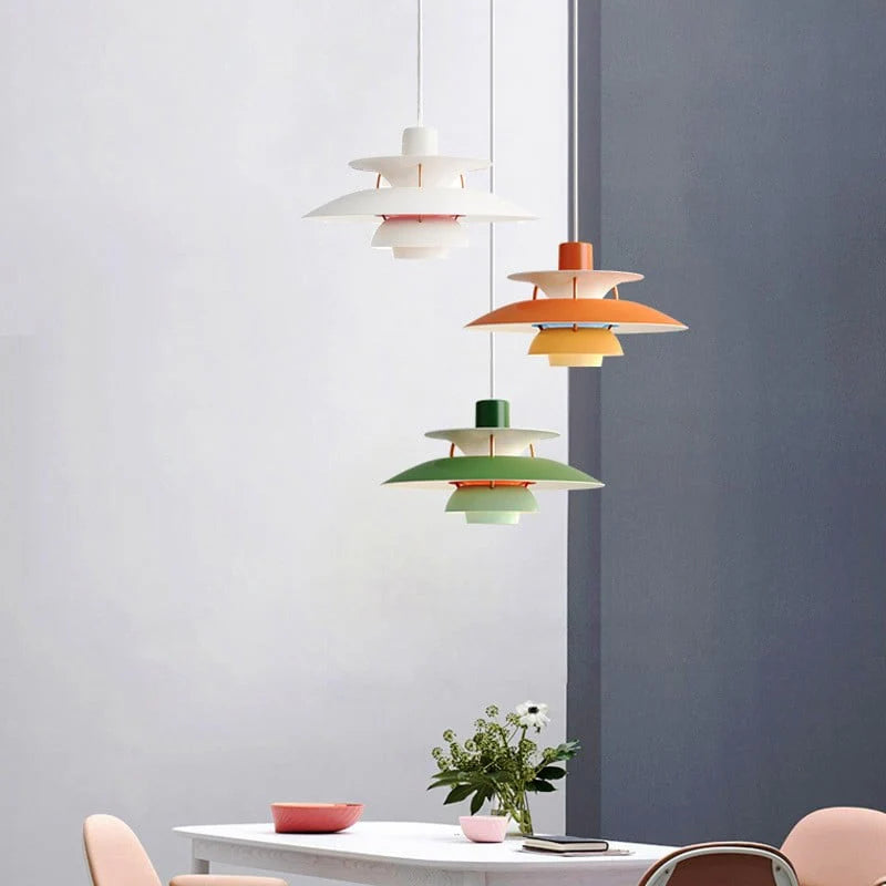 Suspension Macaron 15 Coloris