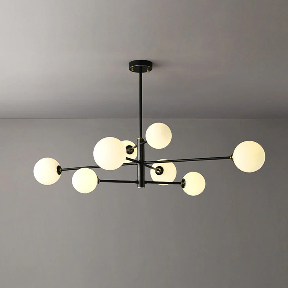 Lustre Bulle Moderne