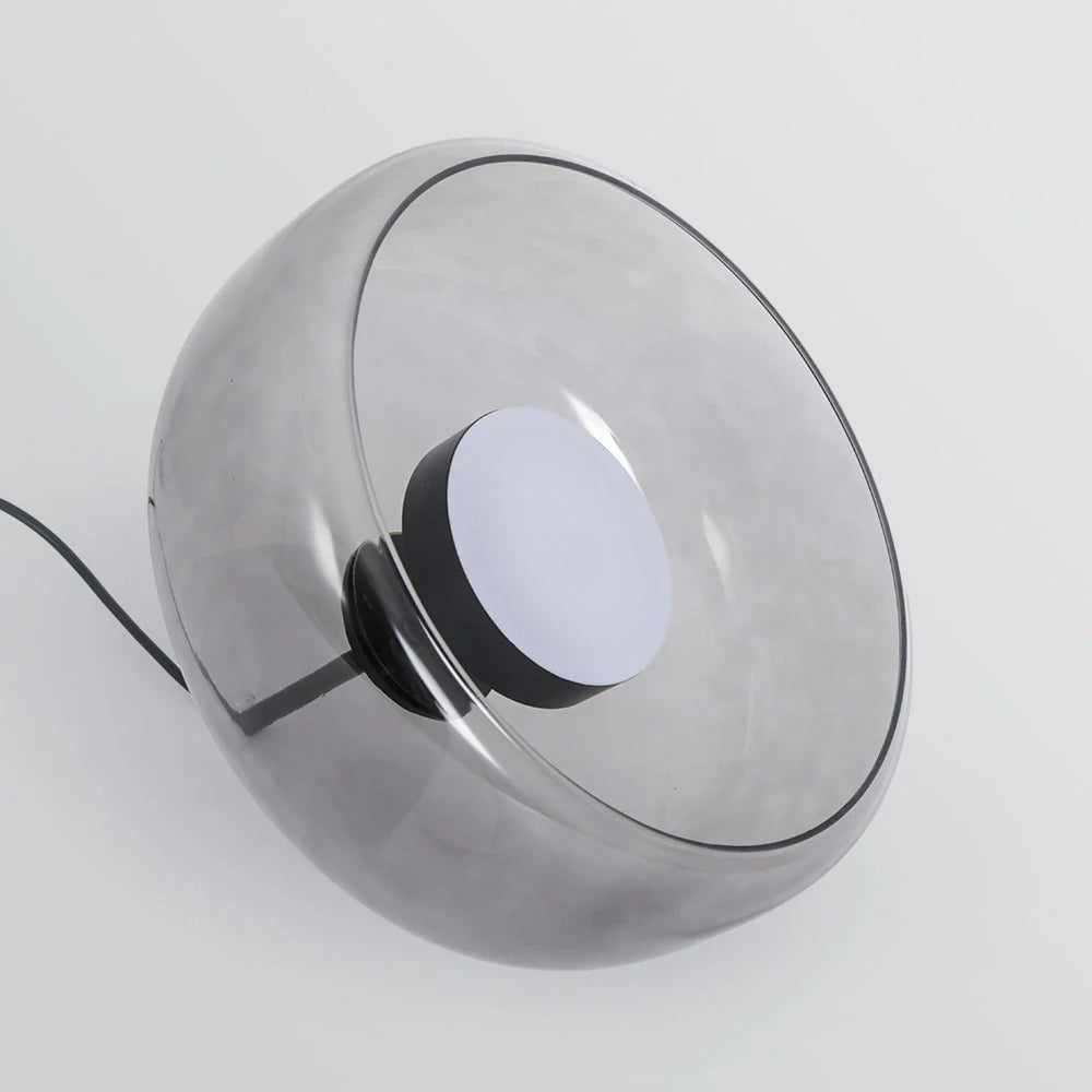 Suspension Cylindrique en Verre | Claire, Gris Fumé ou Ambre