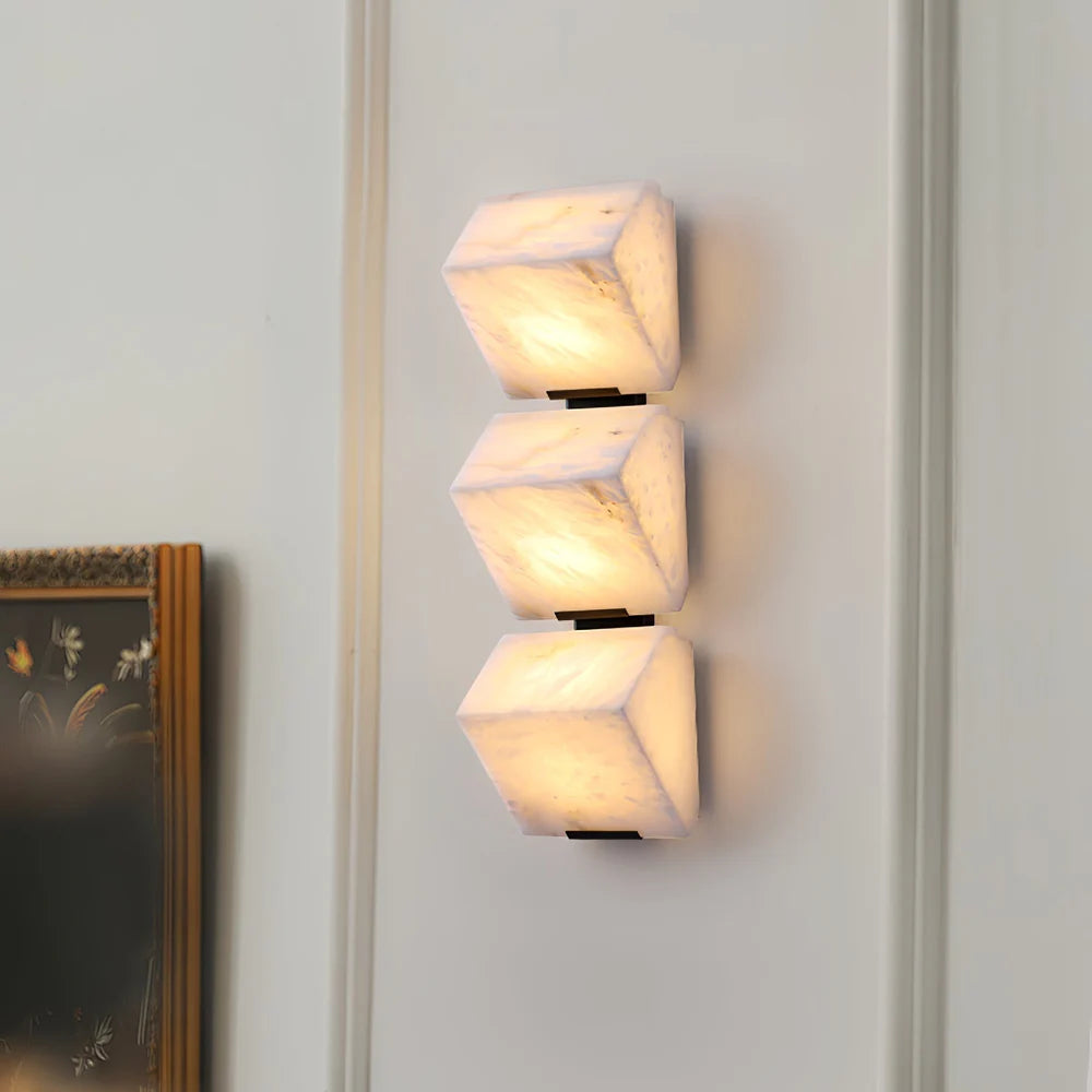 Applique Murale en Albâtre LED