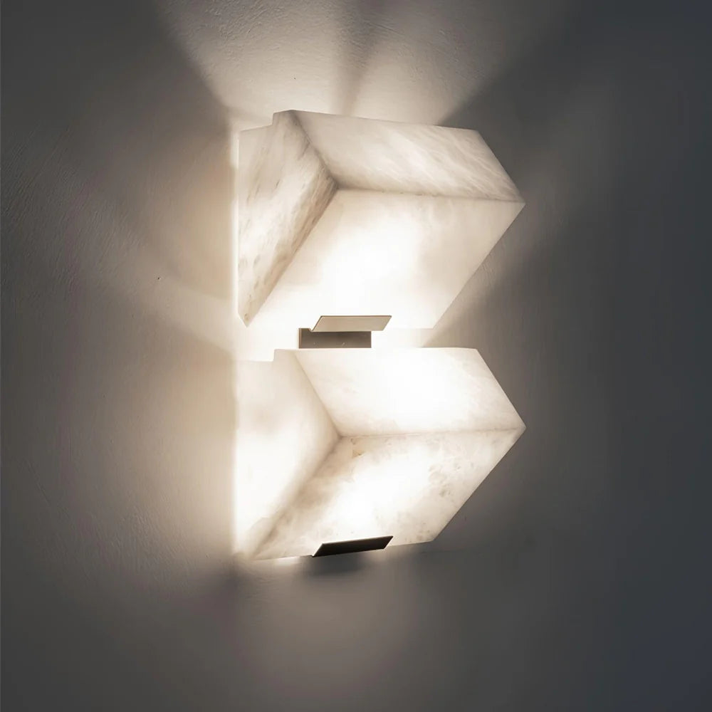Applique Murale en Albâtre LED