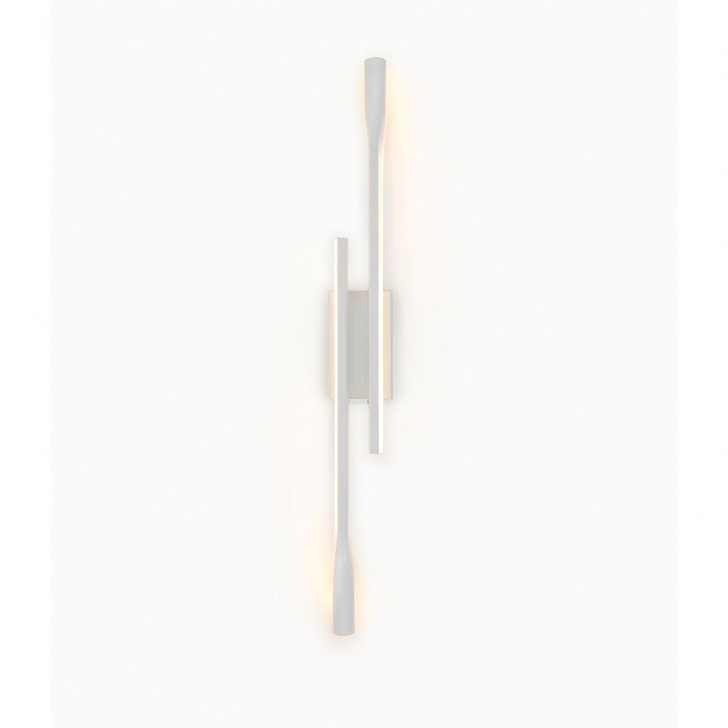 Applique murale luxe finition blanche