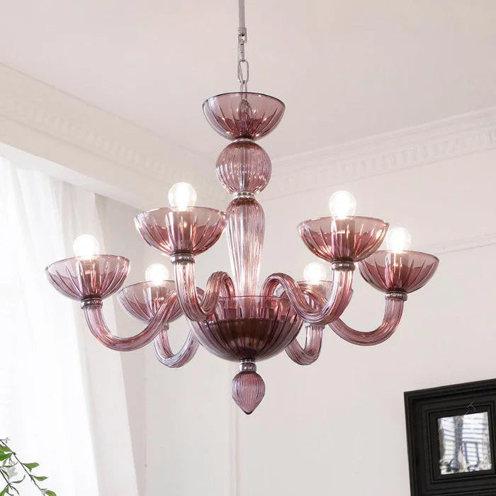 Lustre Murano Fait Main