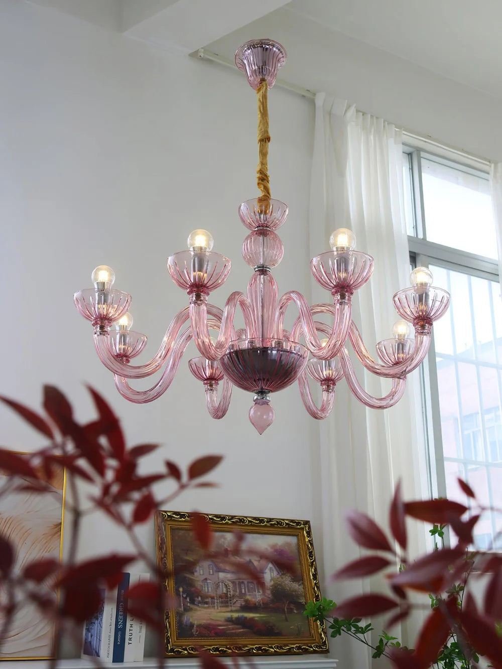 Lustre Murano Fait Main