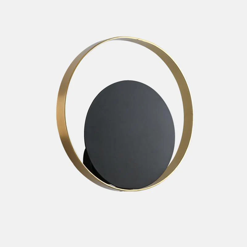 Cercle Minimaliste Moderne Applique Murale