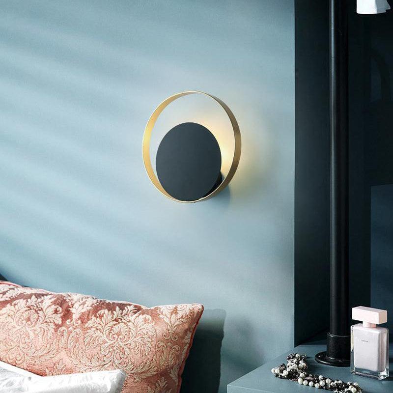 Cercle Minimaliste Moderne Applique Murale