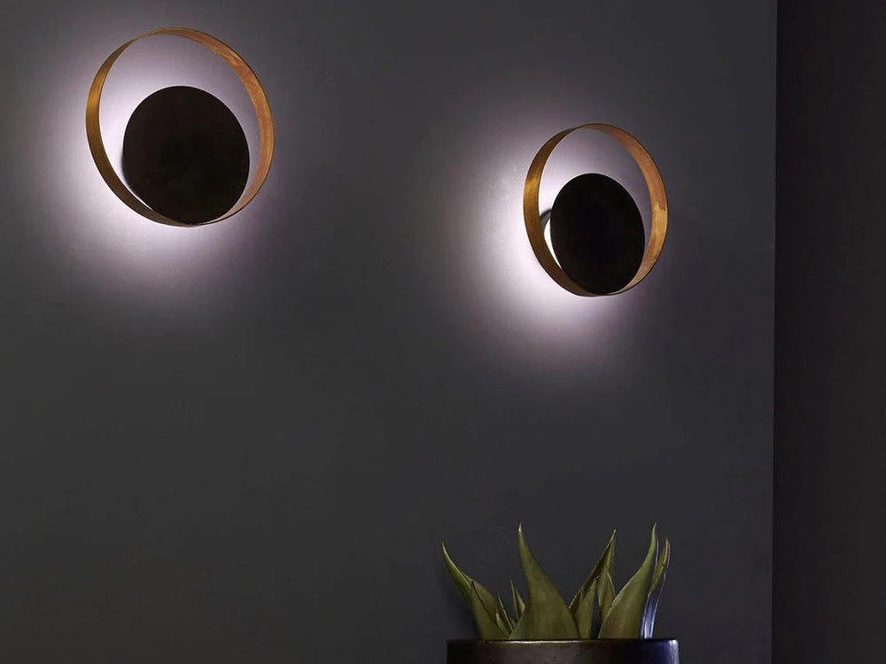 Cercle Minimaliste Moderne Applique Murale