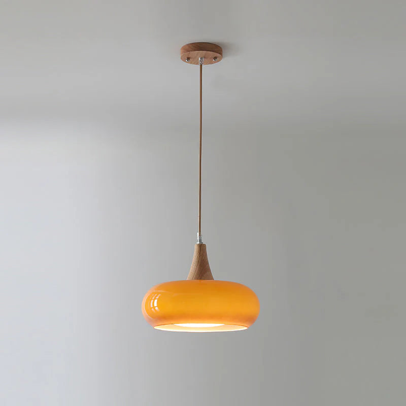 Suspension Bois 1/2/3 Lampes