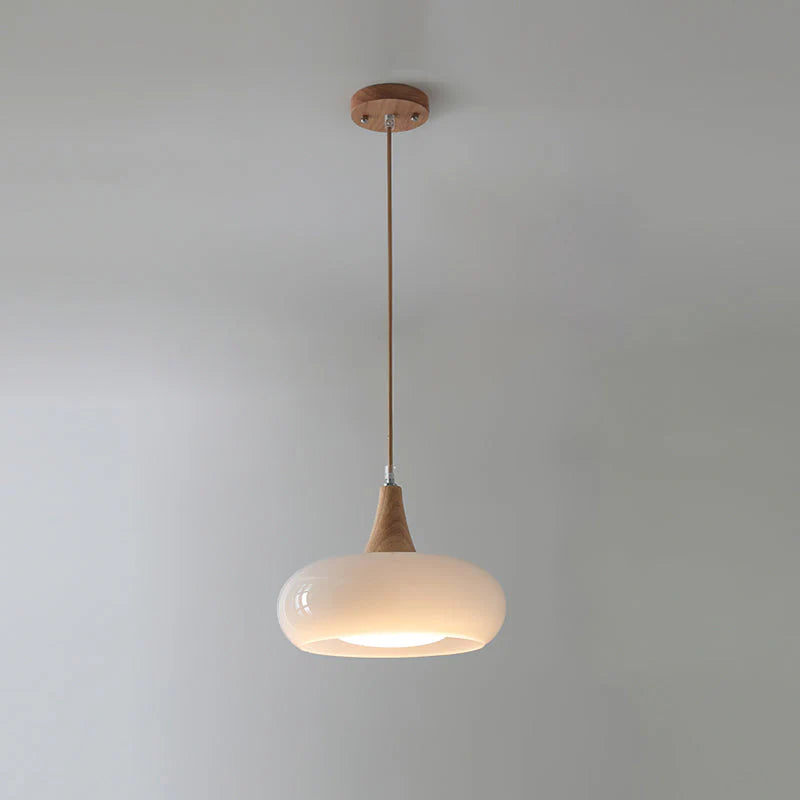 Suspension Bois 1/2/3 Lampes