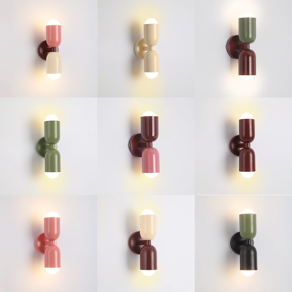 Kira Applique Murale Bicolore à Double Tête - Neutralighting