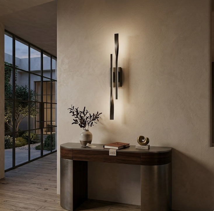 Applique murale luxe – mise en valeur intérieure
