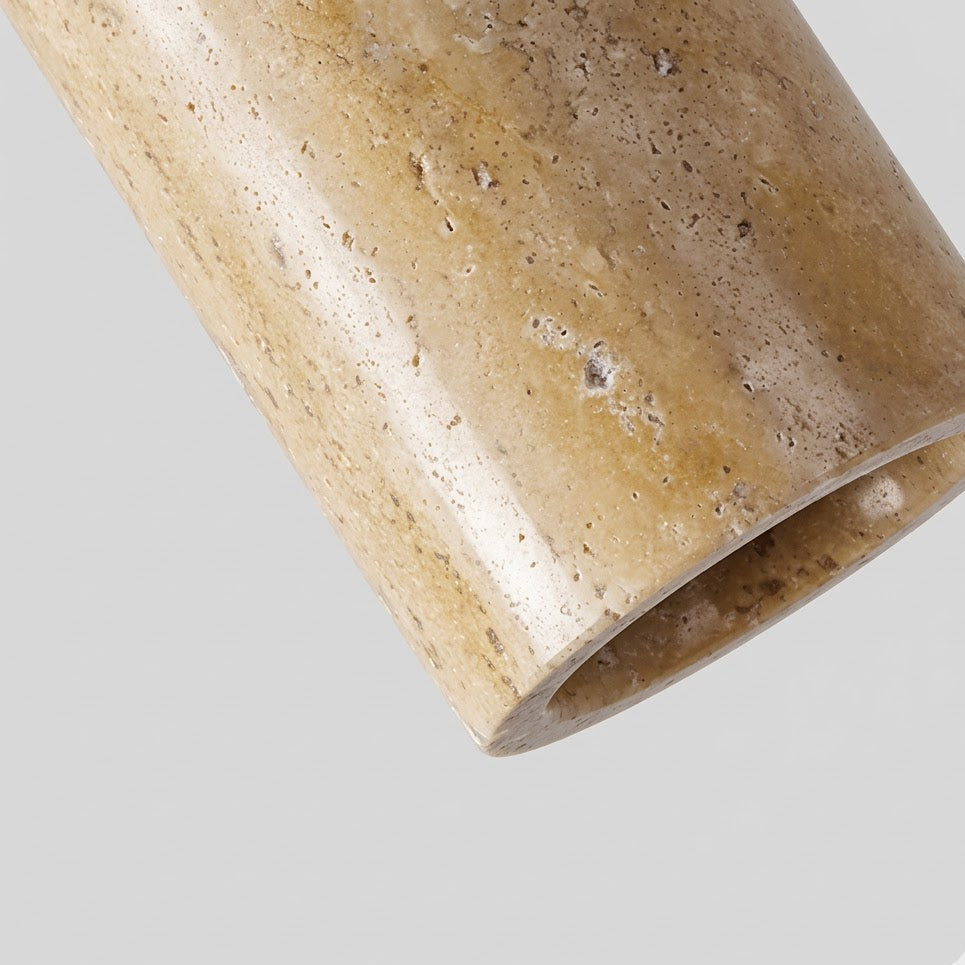 Matériau travertin – texture naturelle authentique