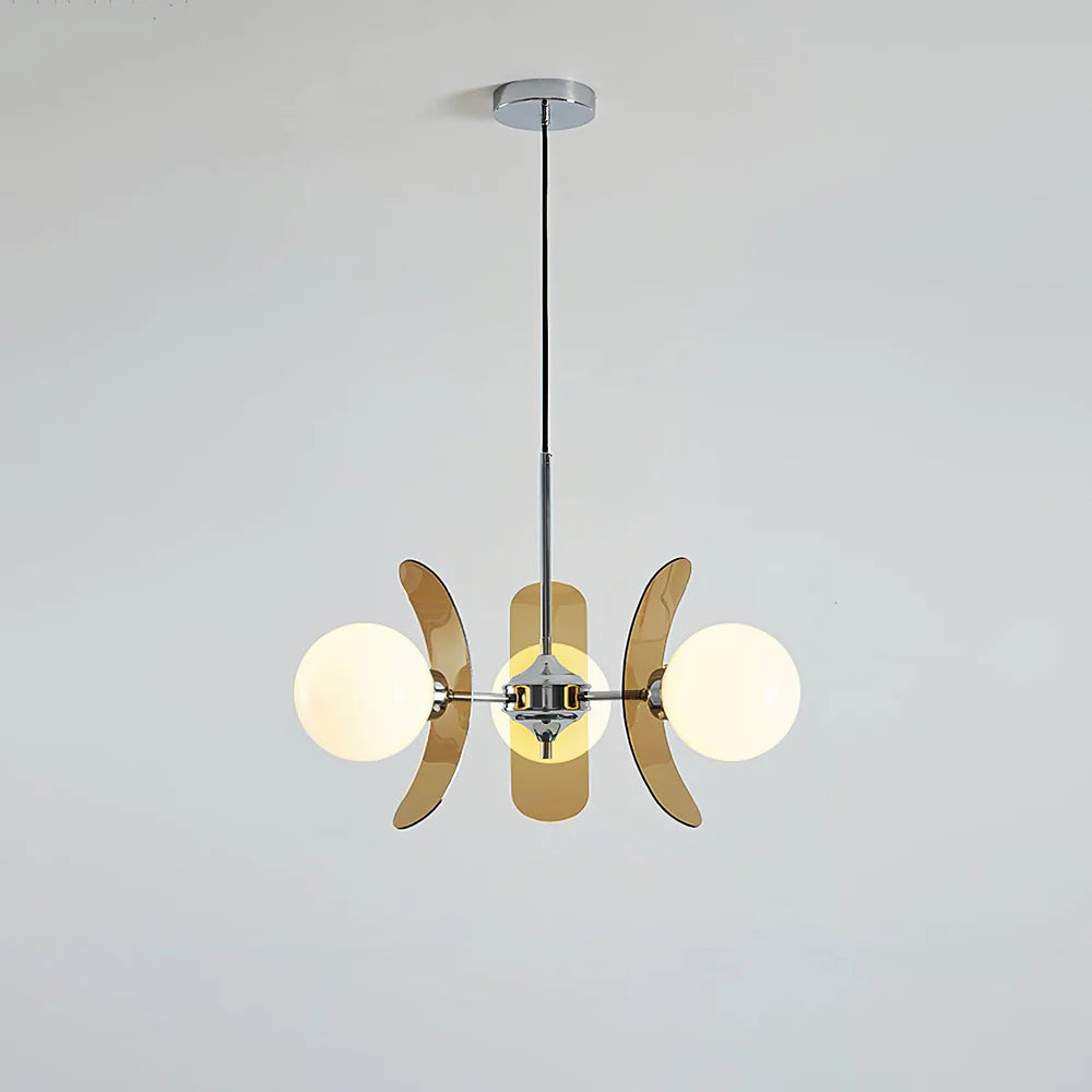 Lustre Marron Orange