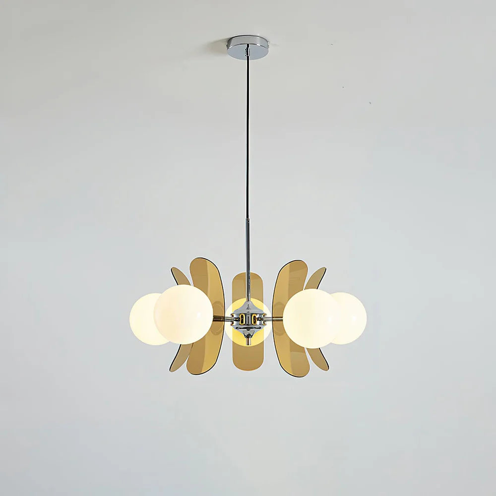 Lustre Marron Orange