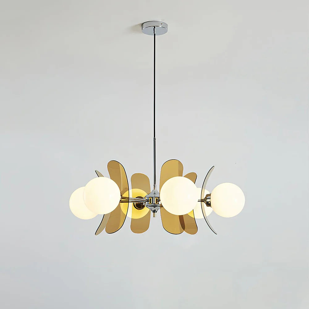 Lustre Marron Orange