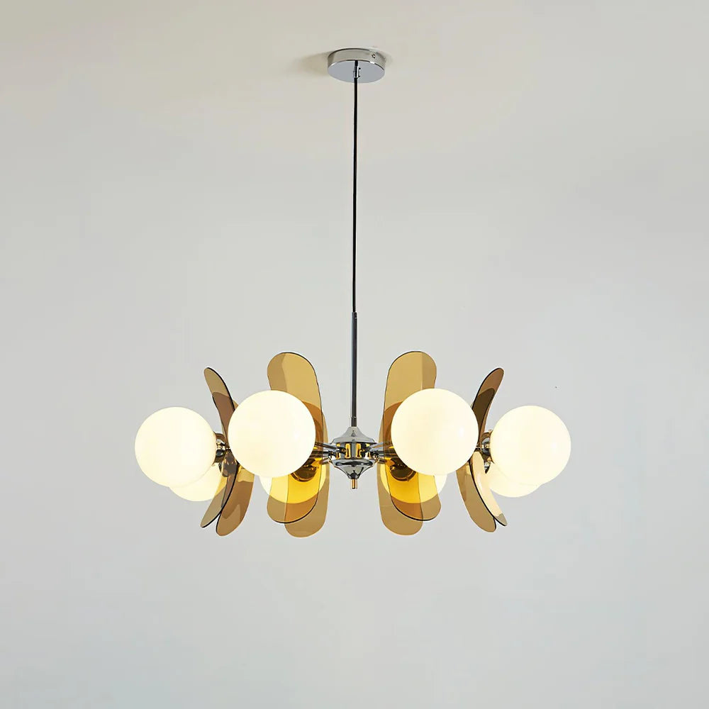 Lustre Marron Orange